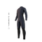 Mystic - Majestic Fullsuit 5/4mm Fzip - Navy
